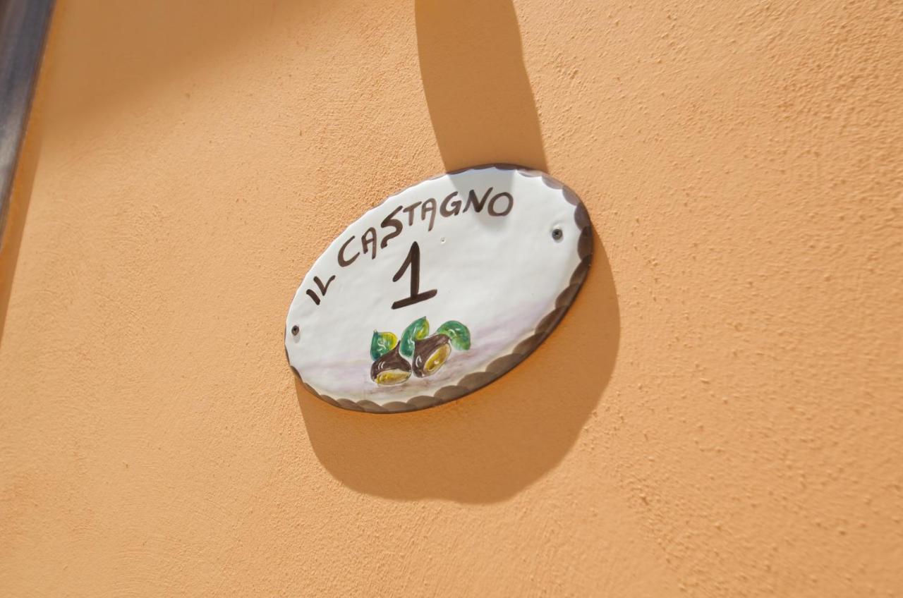 Rooms & Restaurant Il Castagneto Campagna Εξωτερικό φωτογραφία