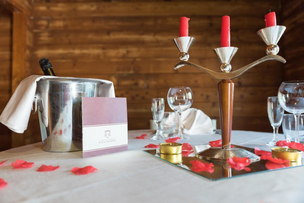 Rooms & Restaurant Il Castagneto Campagna Εξωτερικό φωτογραφία