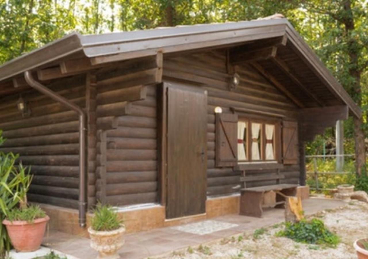 Rooms & Restaurant Il Castagneto Campagna Εξωτερικό φωτογραφία