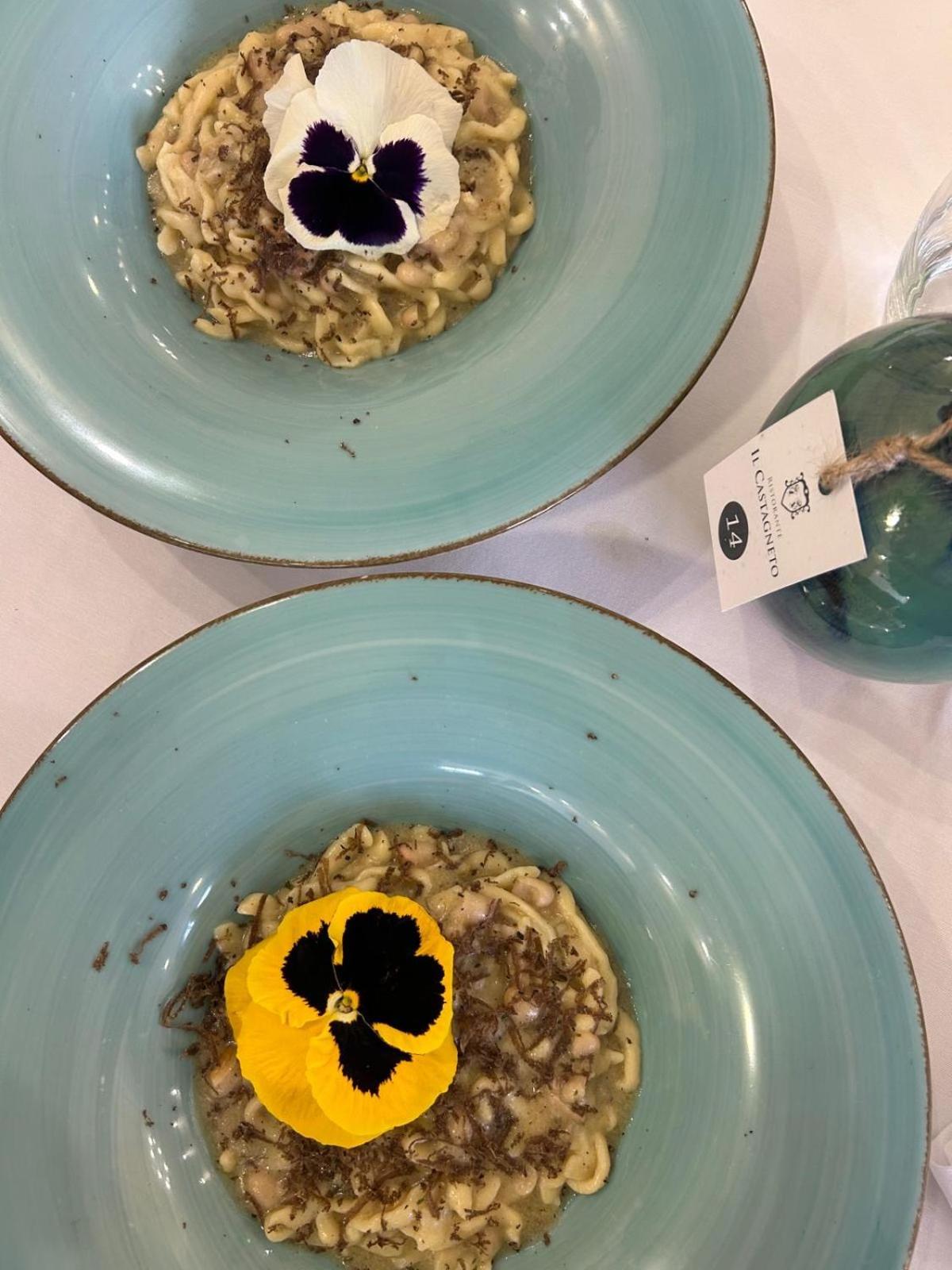 Rooms & Restaurant Il Castagneto Campagna Εξωτερικό φωτογραφία